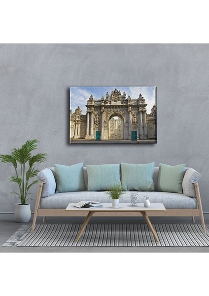 Istanbul Dolmabahçe Sarayı Canvas Tablo