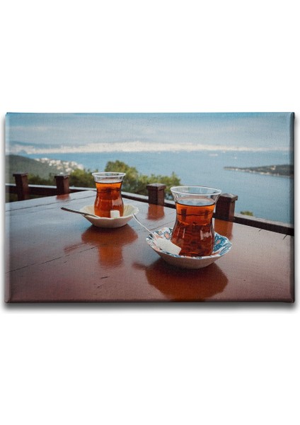 Çay Kanvas Tablo