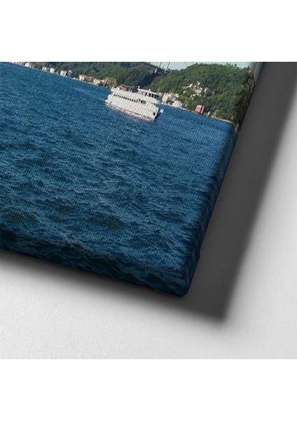 Istanbul Boğazı Panoramik Kanvas Tablo indirimleri