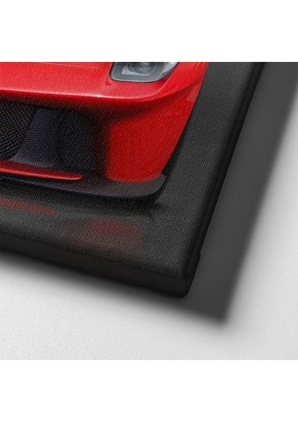 Kırmızı Ferrari Canvas Tablo indirimleri