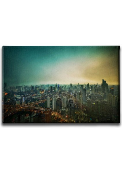 City Canvas Tablo