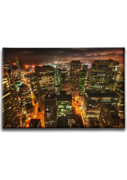 City Canvas Tablo