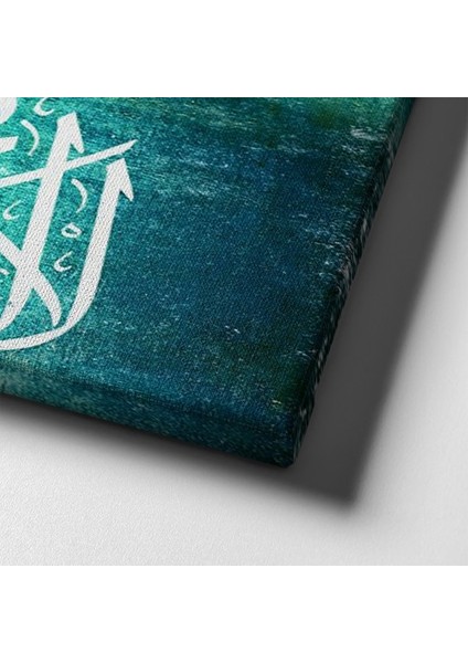 La Ilahe Illallah Motifli Hat Tablo indirimleri