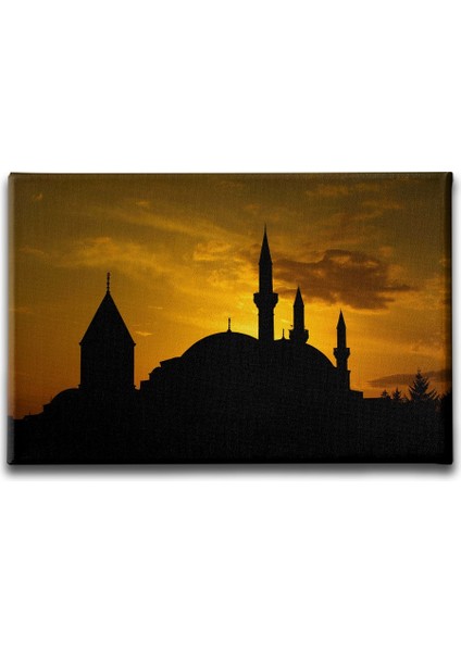 Gün Batımı Mevlana Müzesi Tablo