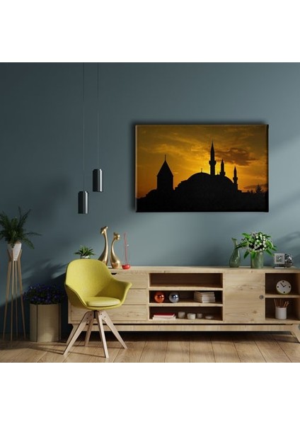 Gün Batımı Mevlana Müzesi Tablo fiyatları