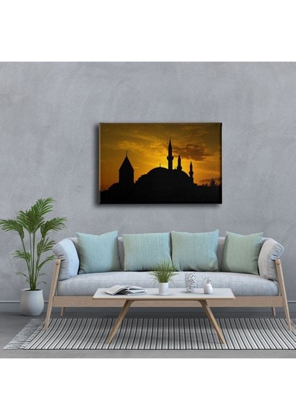 Gün Batımı Mevlana Müzesi Tablo modelleri