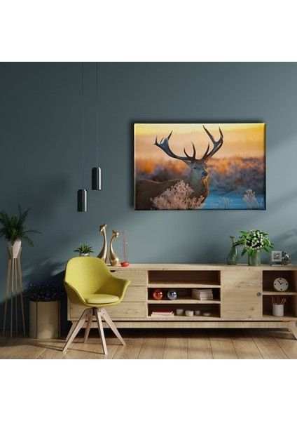 Geyik Kanvas Tablo fiyatları