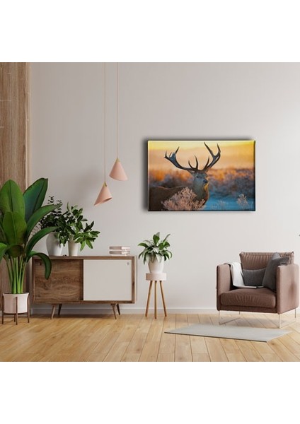 Geyik Kanvas Tablo fırsatları