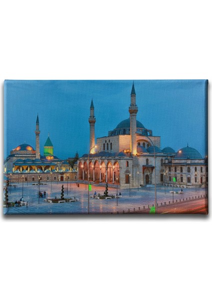 Mevlana Türbesi ve Sultan Selim Cami Tablo