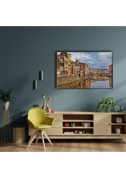 Onyar Irmağı Canvas Tablo fiyatları