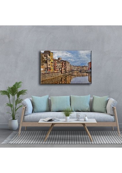 Onyar Irmağı Canvas Tablo modelleri