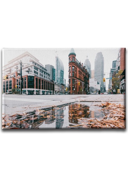 Flatiron Binası Canvas Tablo