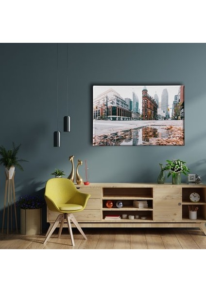 Flatiron Binası Canvas Tablo
