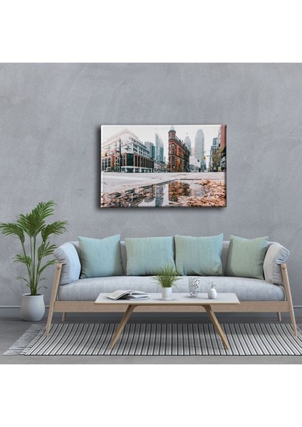 Flatiron Binası Canvas Tablo