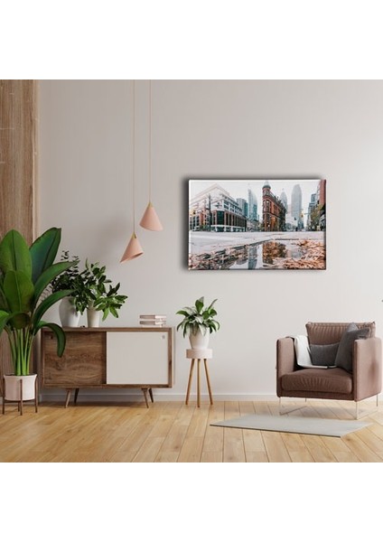 Flatiron Binası Canvas Tablo