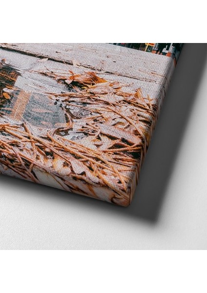 Flatiron Binası Canvas Tablo
