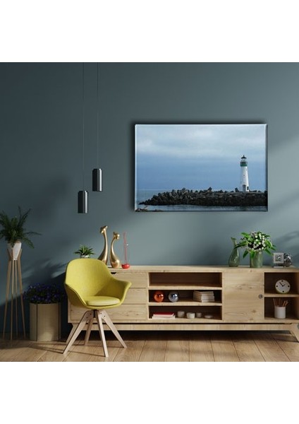 Deniz Feneri Manzara Tablo fiyatları