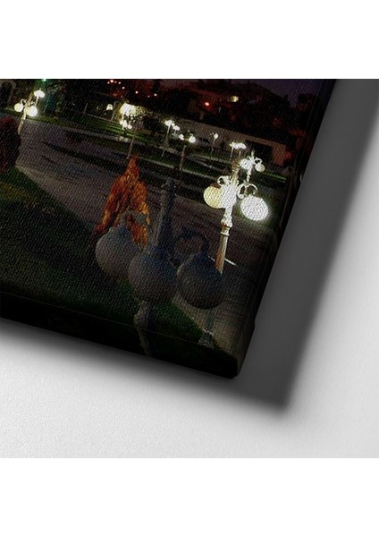 Mevlana Müzesi Gece Manzara Tablo