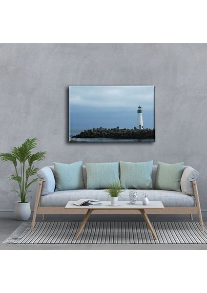 Deniz Feneri Manzara Tablo modelleri