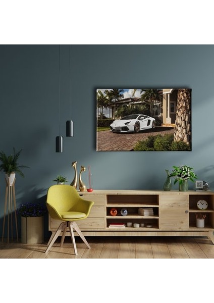 Lamborghini Canvas Tablo fiyatları