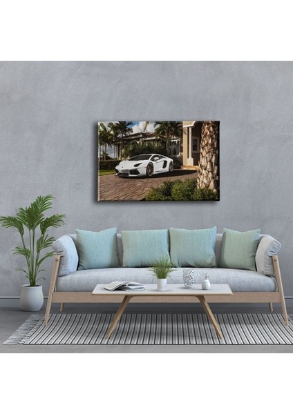 Lamborghini Canvas Tablo modelleri