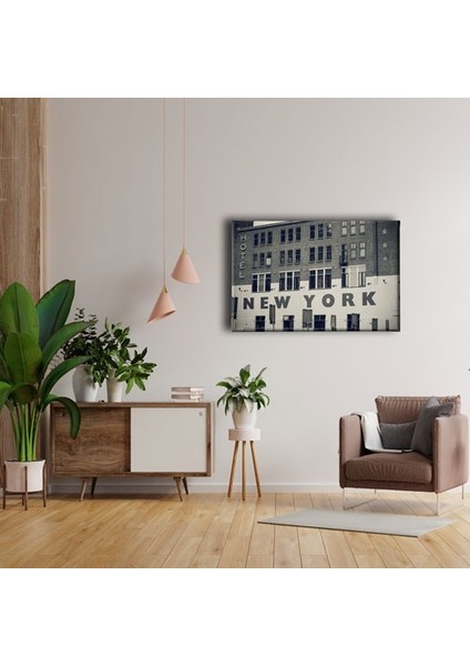 New York Hotel Canvas Tablo