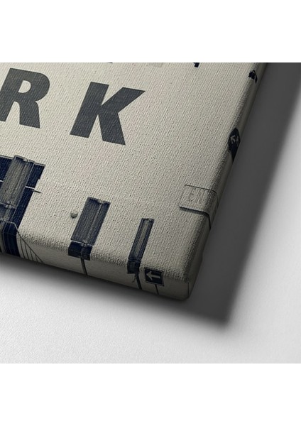 New York Hotel Canvas Tablo