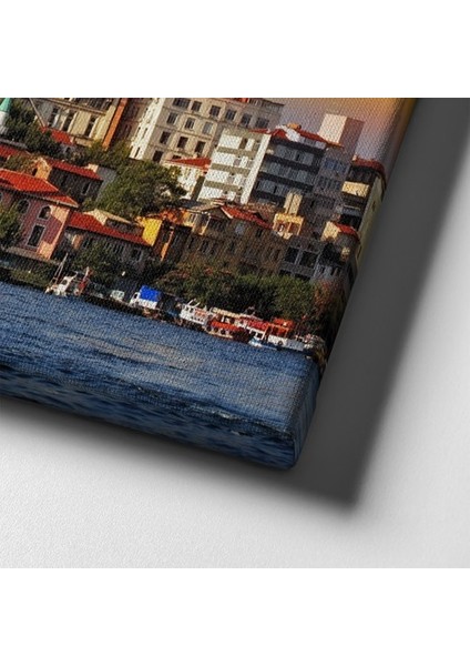 Galata Kulesi Canvas Tablo