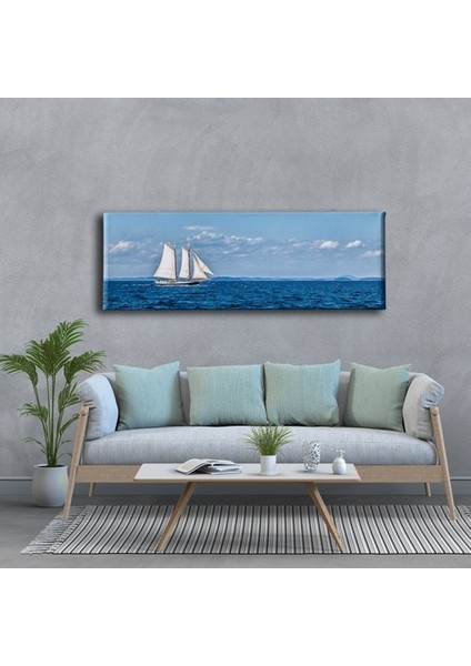 Deniz Manzara Panoramik Kanvas Tablo fiyatları