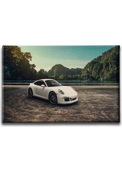 Porsche Canvas Tablo