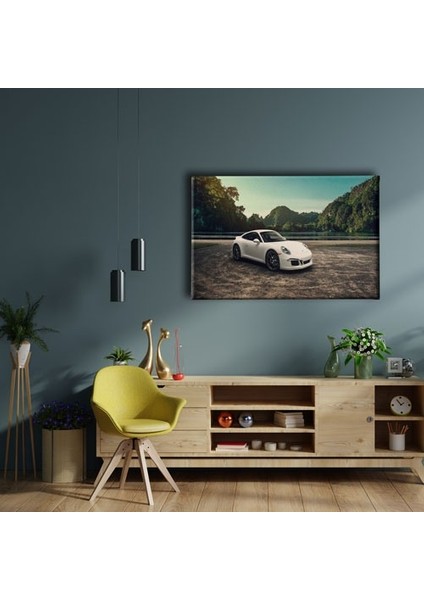 Porsche Canvas Tablo