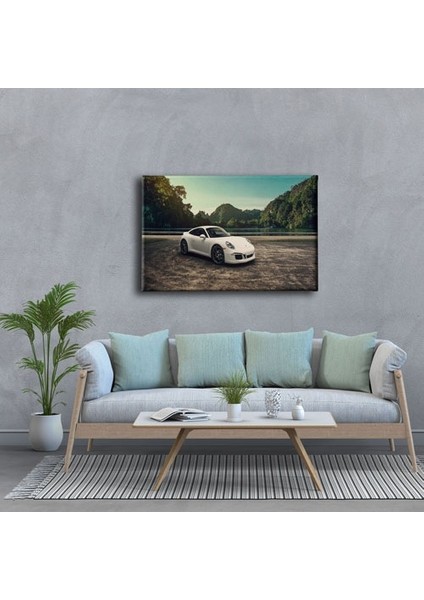 Porsche Canvas Tablo