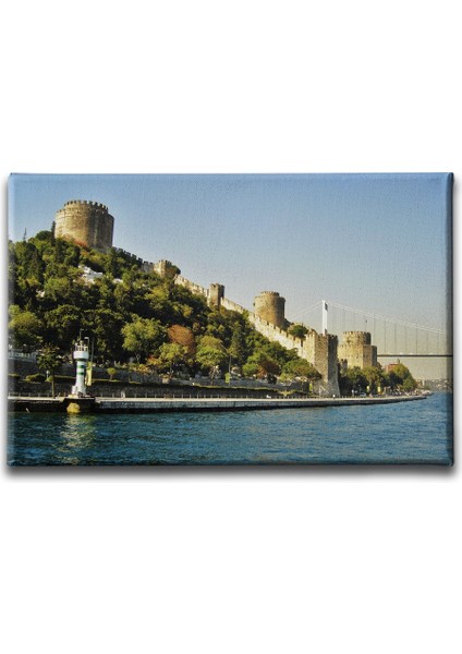 Istanbul Hisar Canvas Tablo