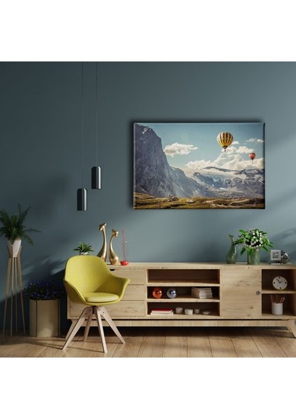 Uçan Balon Manzara Tablo fiyatları