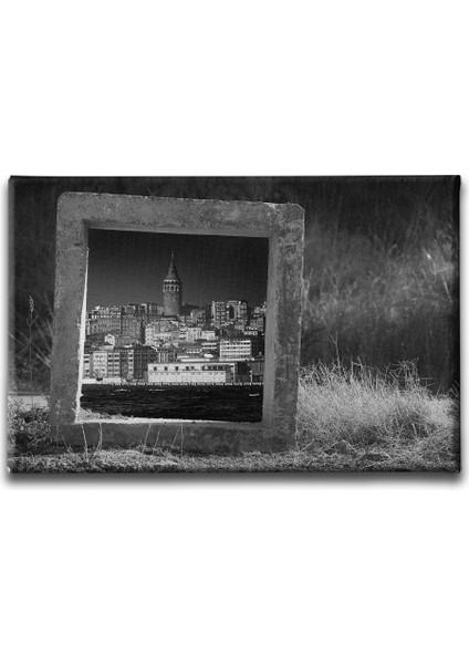 Istanbul Galata Kulesi Canvas Tablo