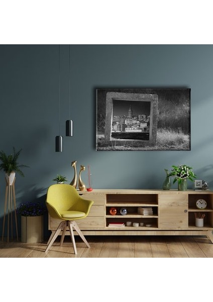 Istanbul Galata Kulesi Canvas Tablo