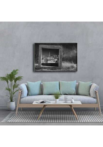 Istanbul Galata Kulesi Canvas Tablo