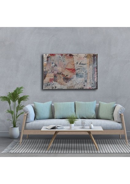 Retro Canvas Tablo modelleri