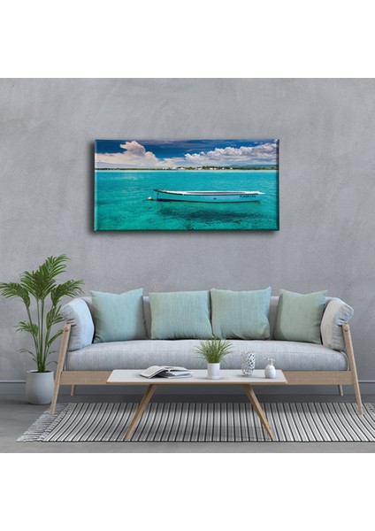 Deniz Panoramik Kanvas Tablo fiyatları