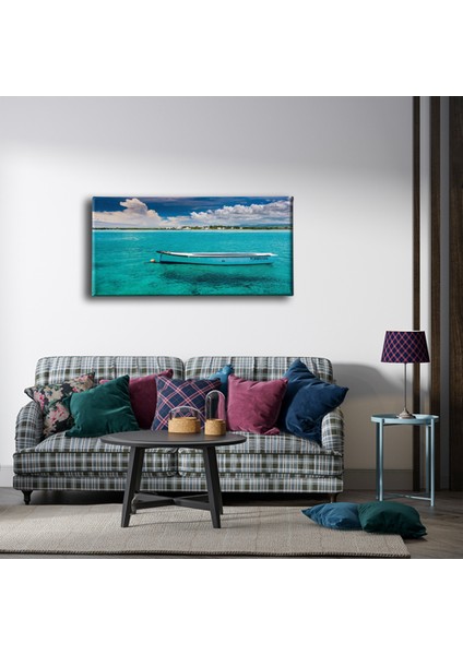 Deniz Panoramik Kanvas Tablo modelleri