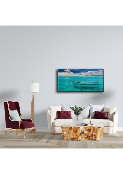 Deniz Panoramik Kanvas Tablo fırsatları