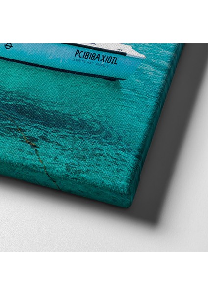 Deniz Panoramik Kanvas Tablo indirimleri