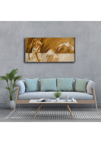 Woman Panoramik Kanvas Tablo fiyatları