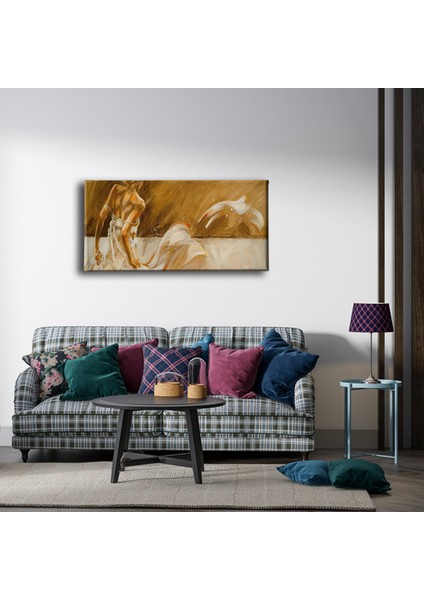 Woman Panoramik Kanvas Tablo modelleri