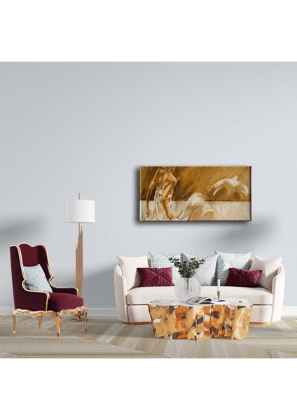 Woman Panoramik Kanvas Tablo fırsatları