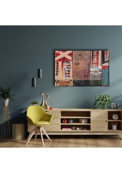 Retro Canvas Tablo