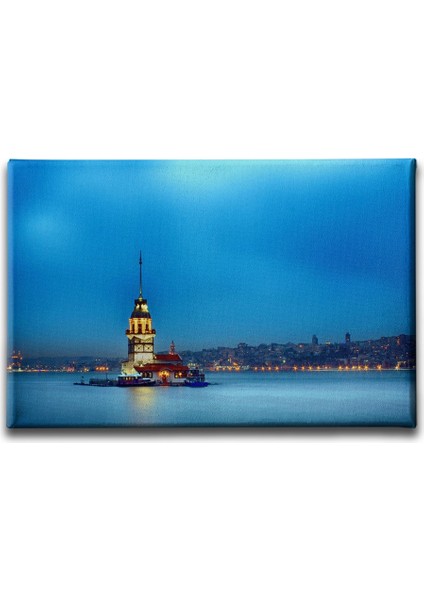 Kız Kulesi Canvas Tablo