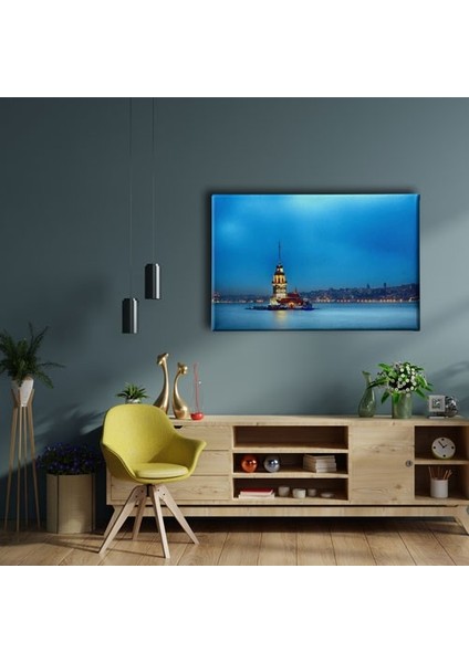 Kız Kulesi Canvas Tablo fiyatları