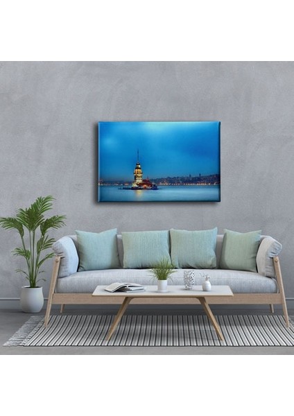 Kız Kulesi Canvas Tablo modelleri