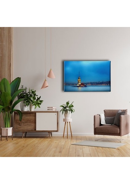 Kız Kulesi Canvas Tablo fırsatları